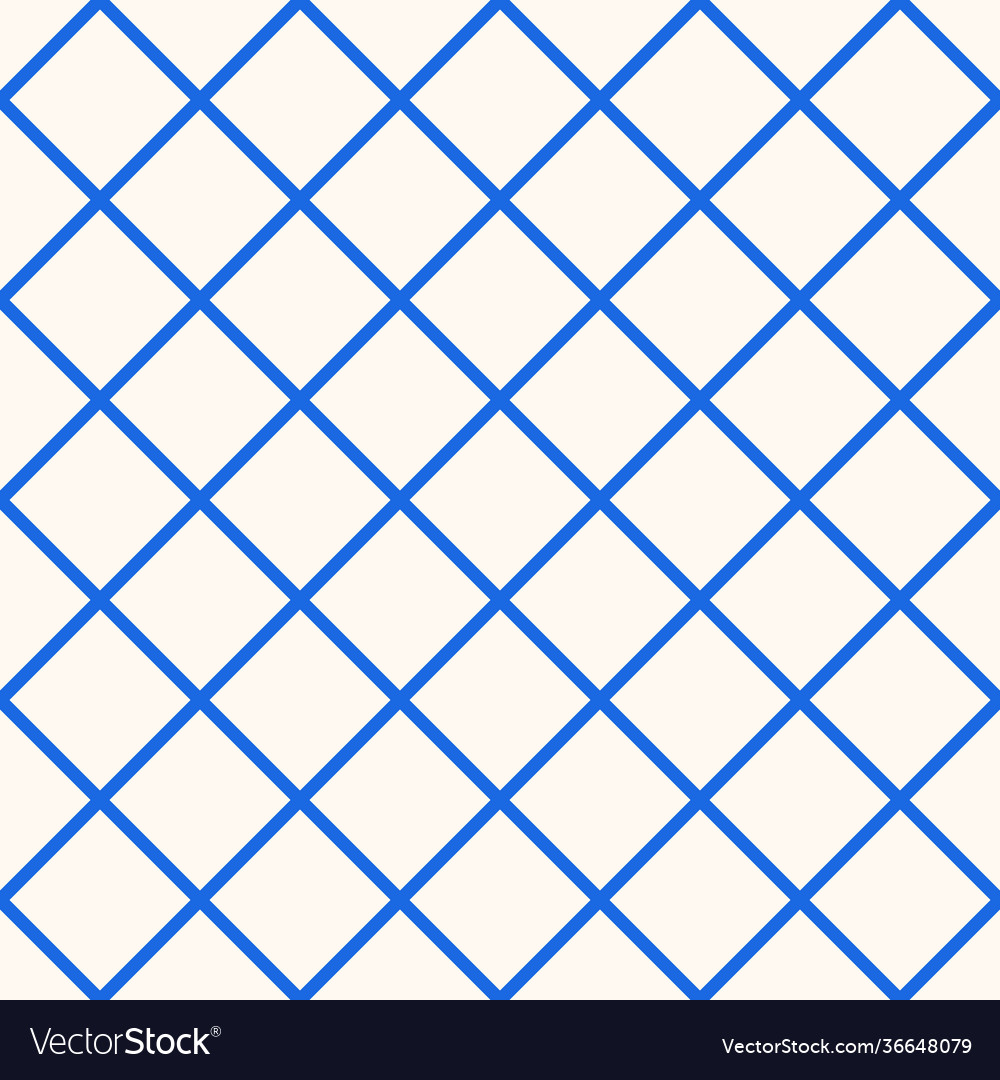 Seamless pattern repeating geometric elements vector image Seamless pattern repeating geometric elements
