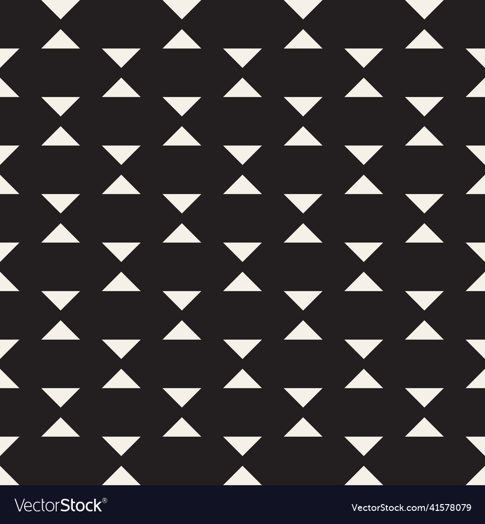 Seamless pattern repeating geometric elements vector image Seamless pattern repeating geometric elements