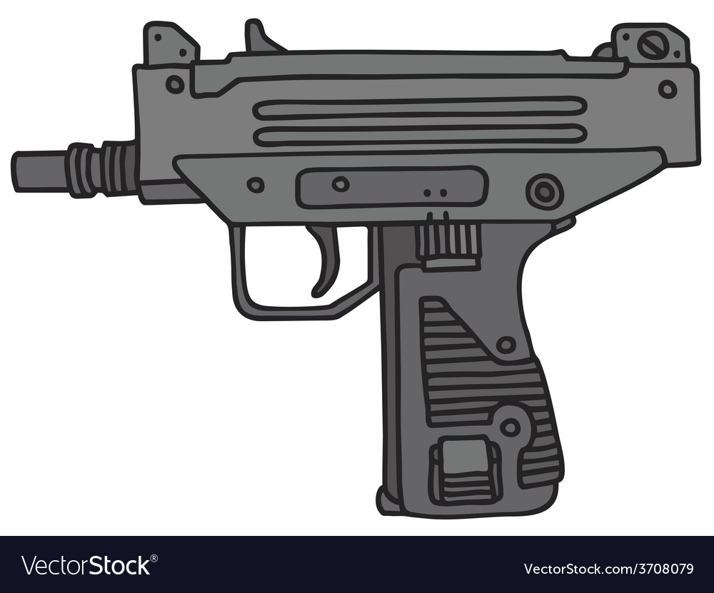Small automatic gun