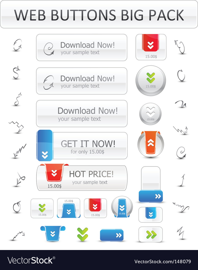 Web buttons
