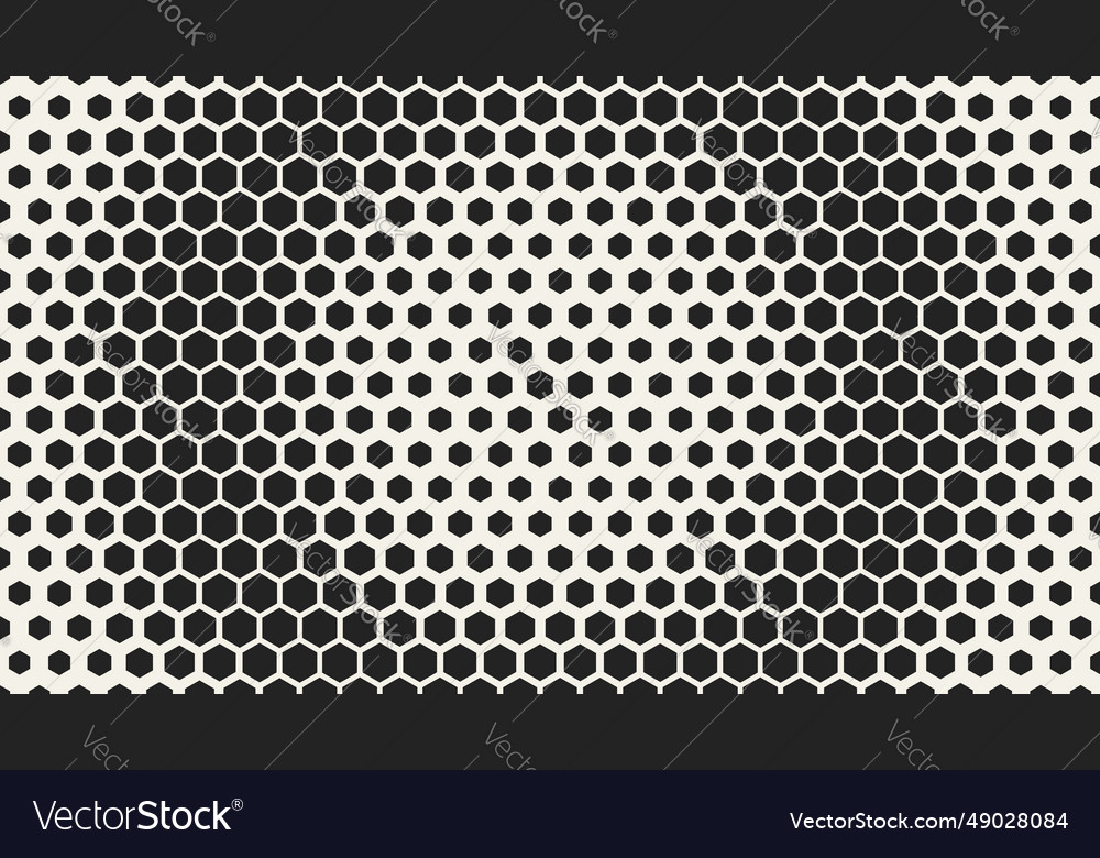 Abstract hexagonal geometric pattern vector image Abstract hexagonal geometric pattern