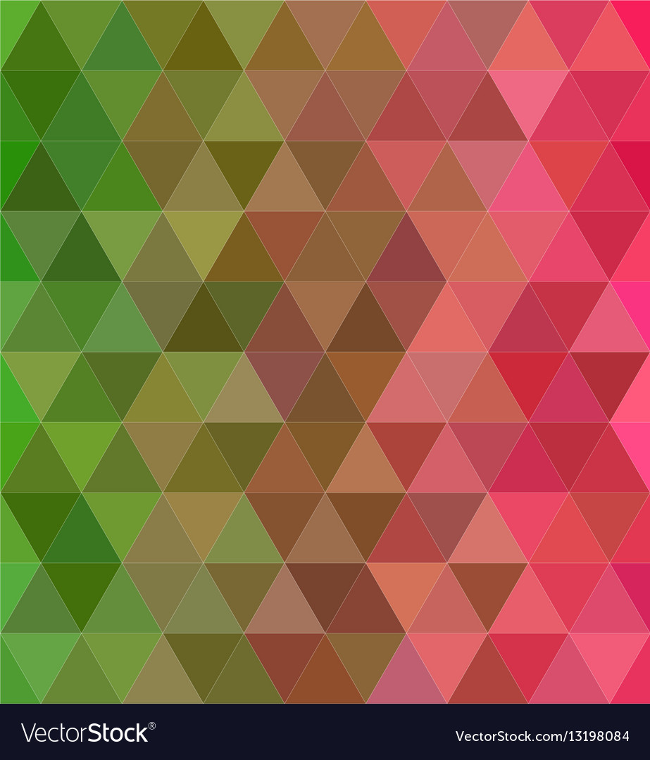 Abstract triangle tile mosaic background design