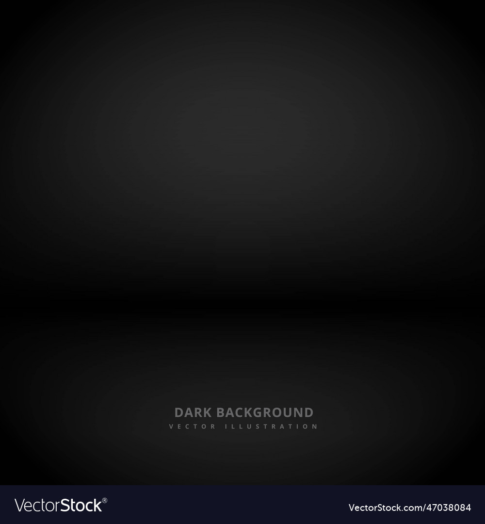 Dark studio style background