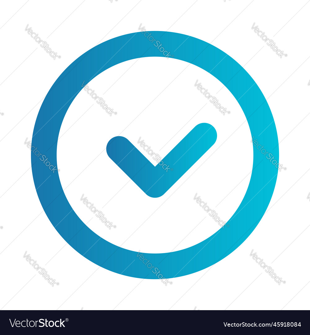 Flat on a theme tick button