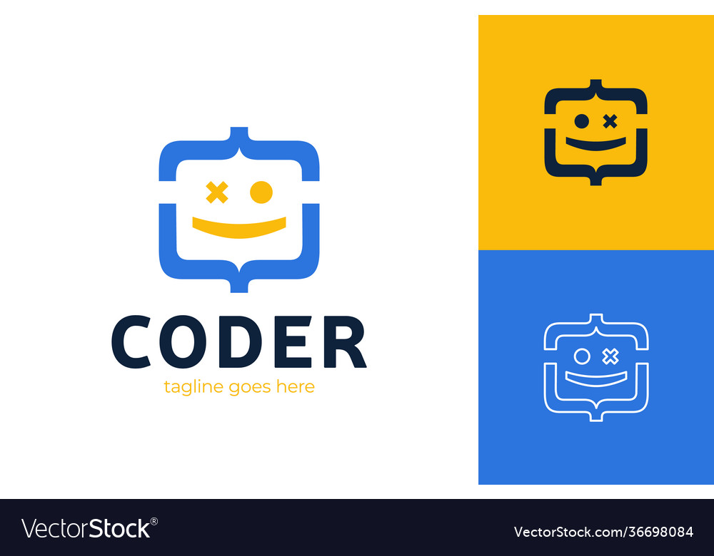 Spaß Programmieren von Entwickler-Symbolen vector image Spaß Programmieren von Entwickler-Symbolen