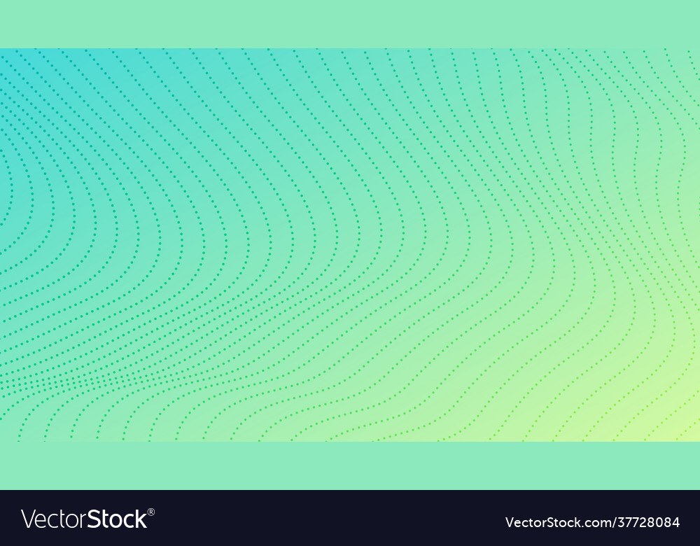 Halftone gradient background with dots vector image Halftone gradient background with dots