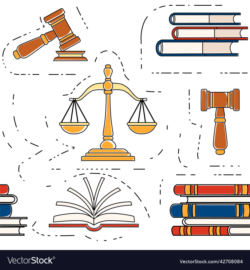 Justice Scales & Judge Pattern