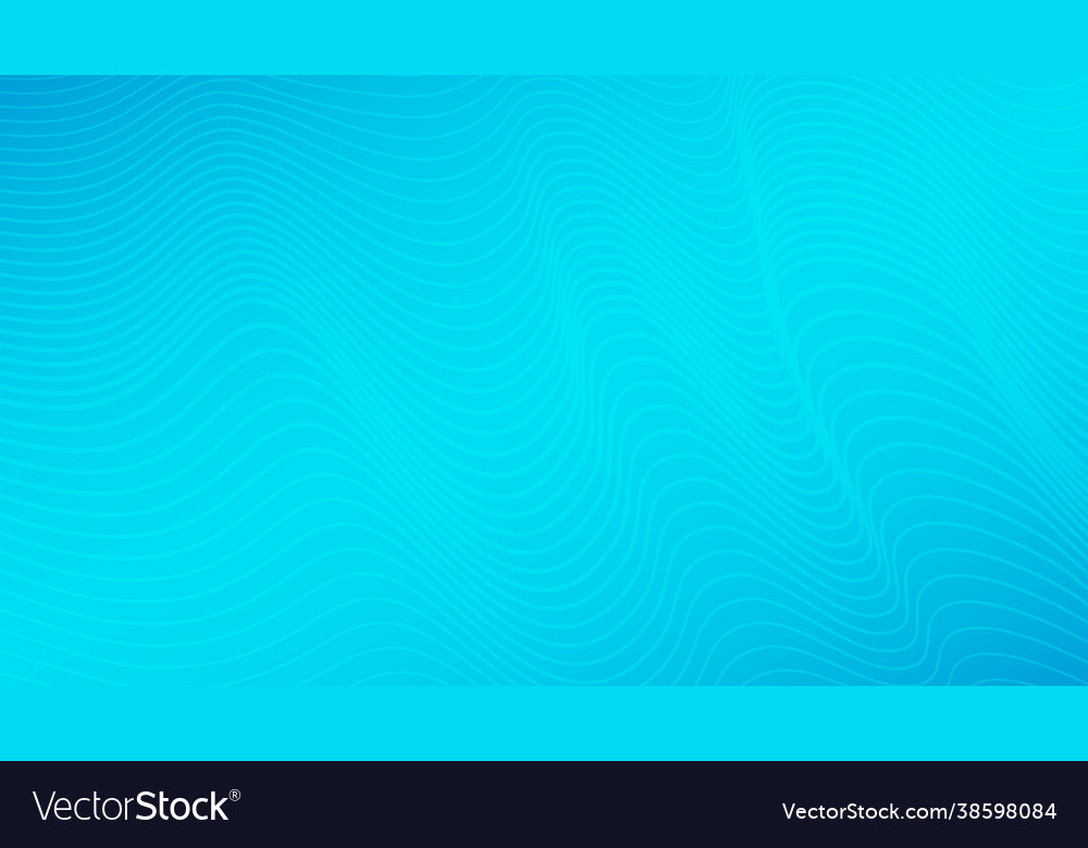 Modern colorful gradient background with wavy