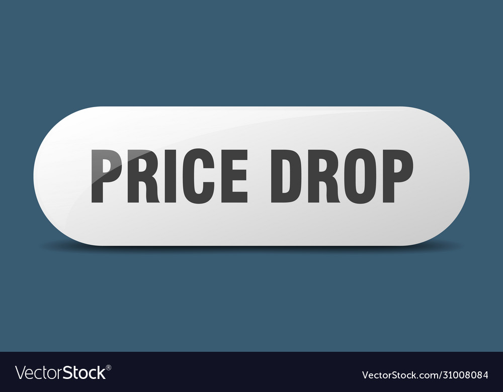 Price drop button sign key push