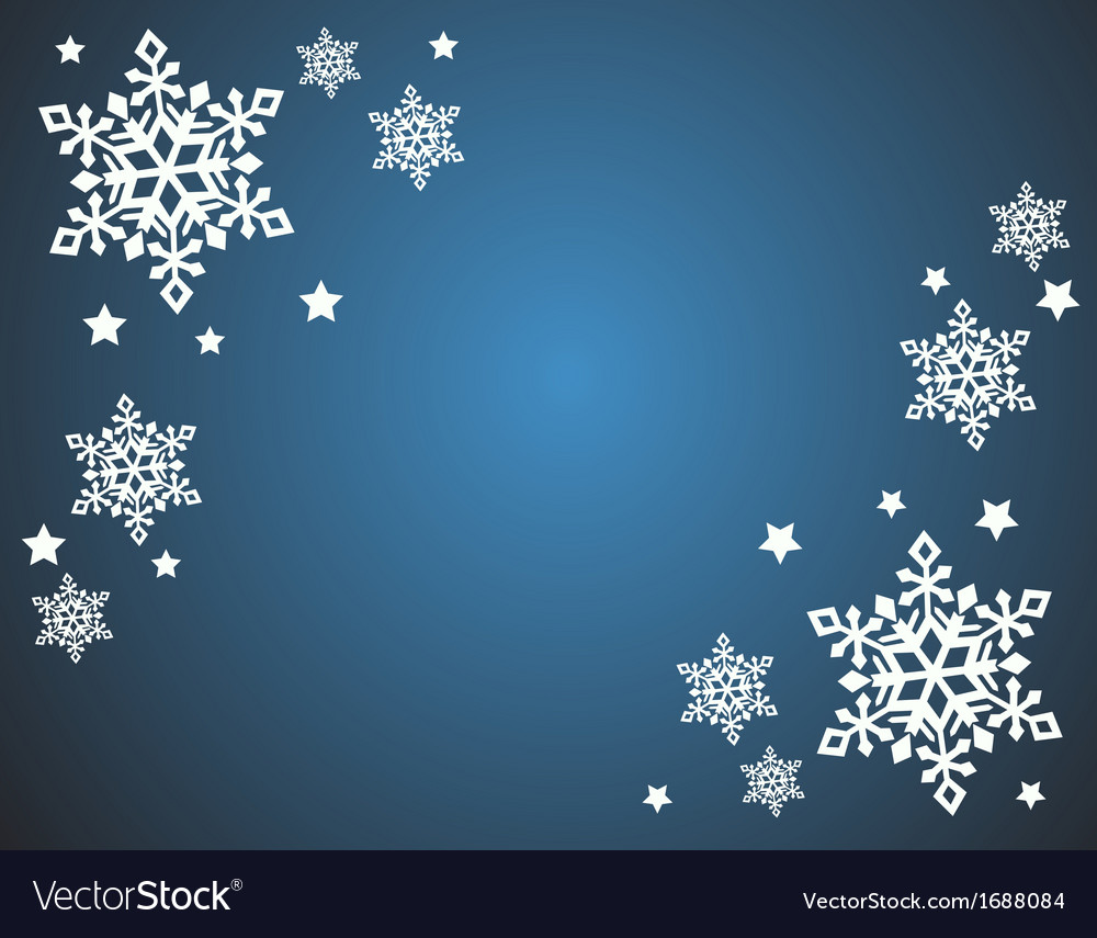 Snowflake background