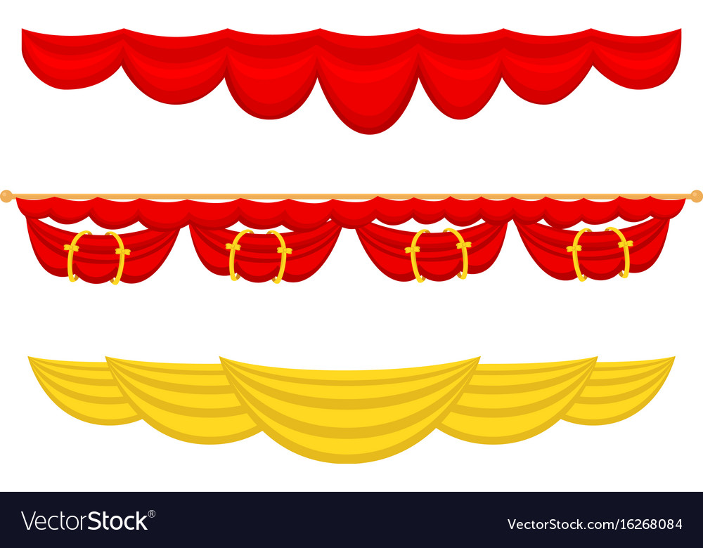 Theater scene blind curtain stage fabric texture