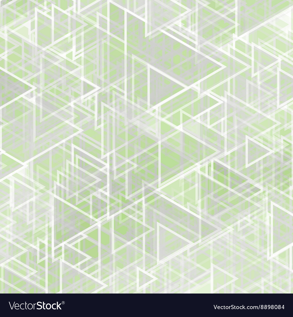 Triangular geometric shapes