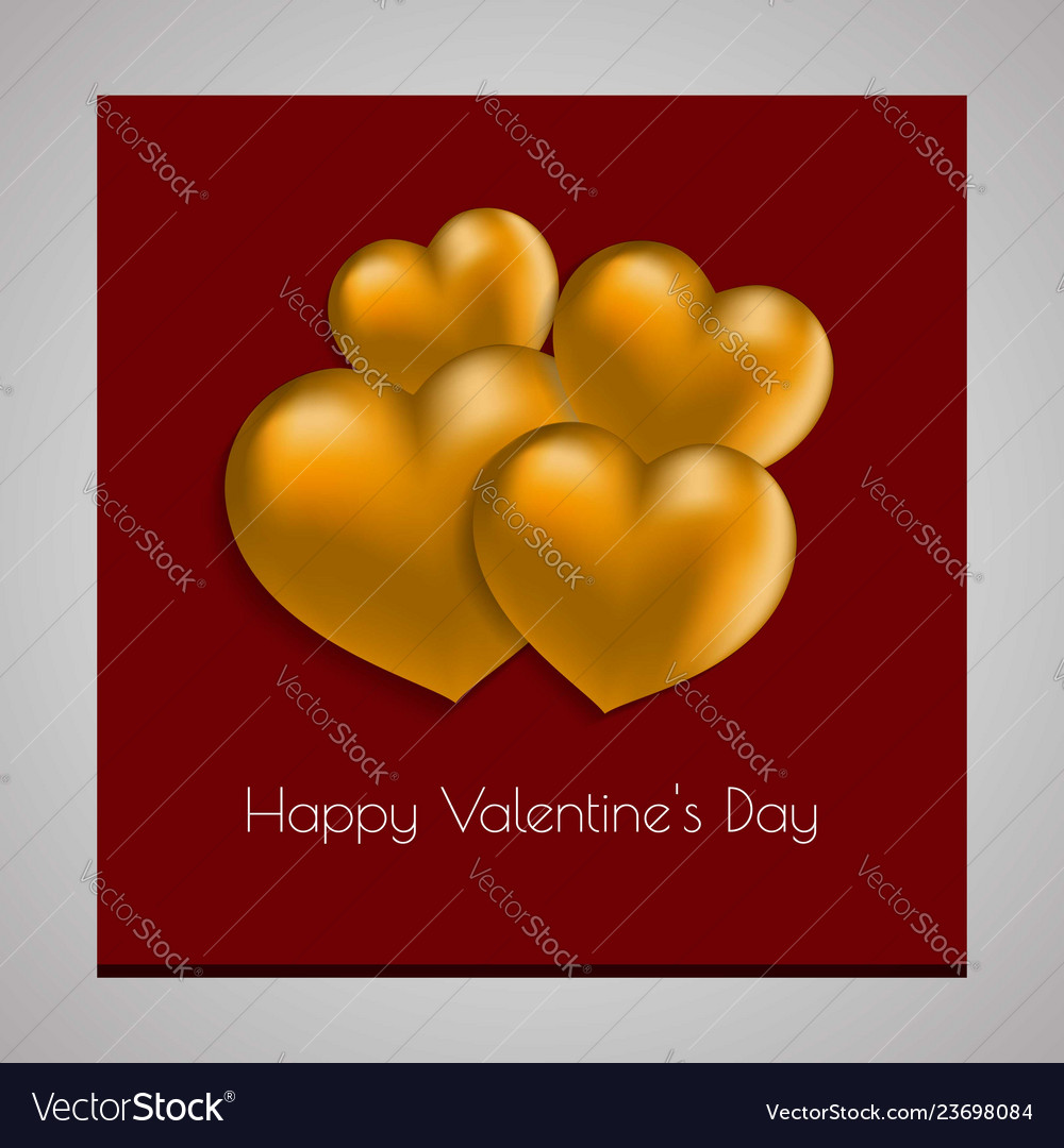 Valentines day background with icon set pattern vector image Valentines day background with icon set pattern