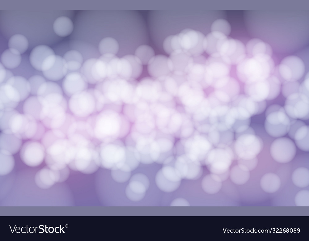 Bokeh background