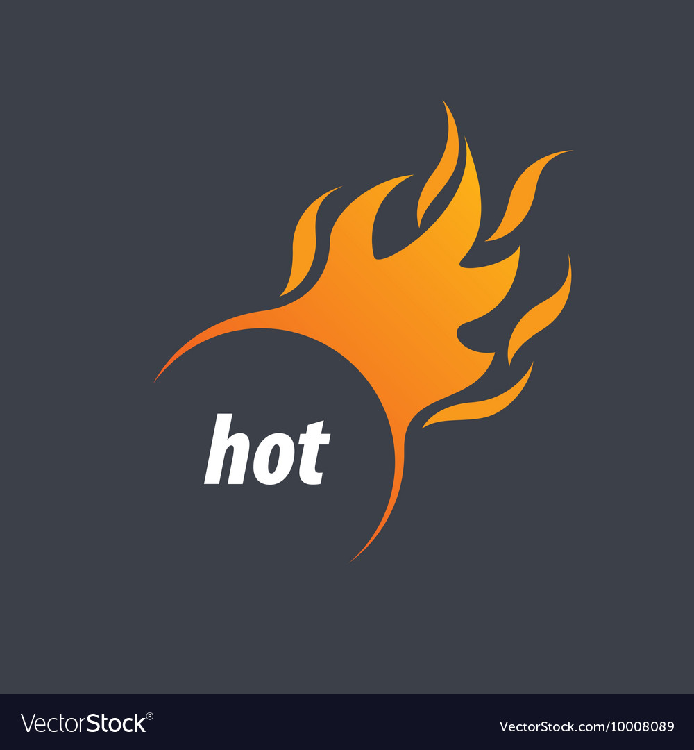 Fire logo Royalty Free Vector Image - VectorStock