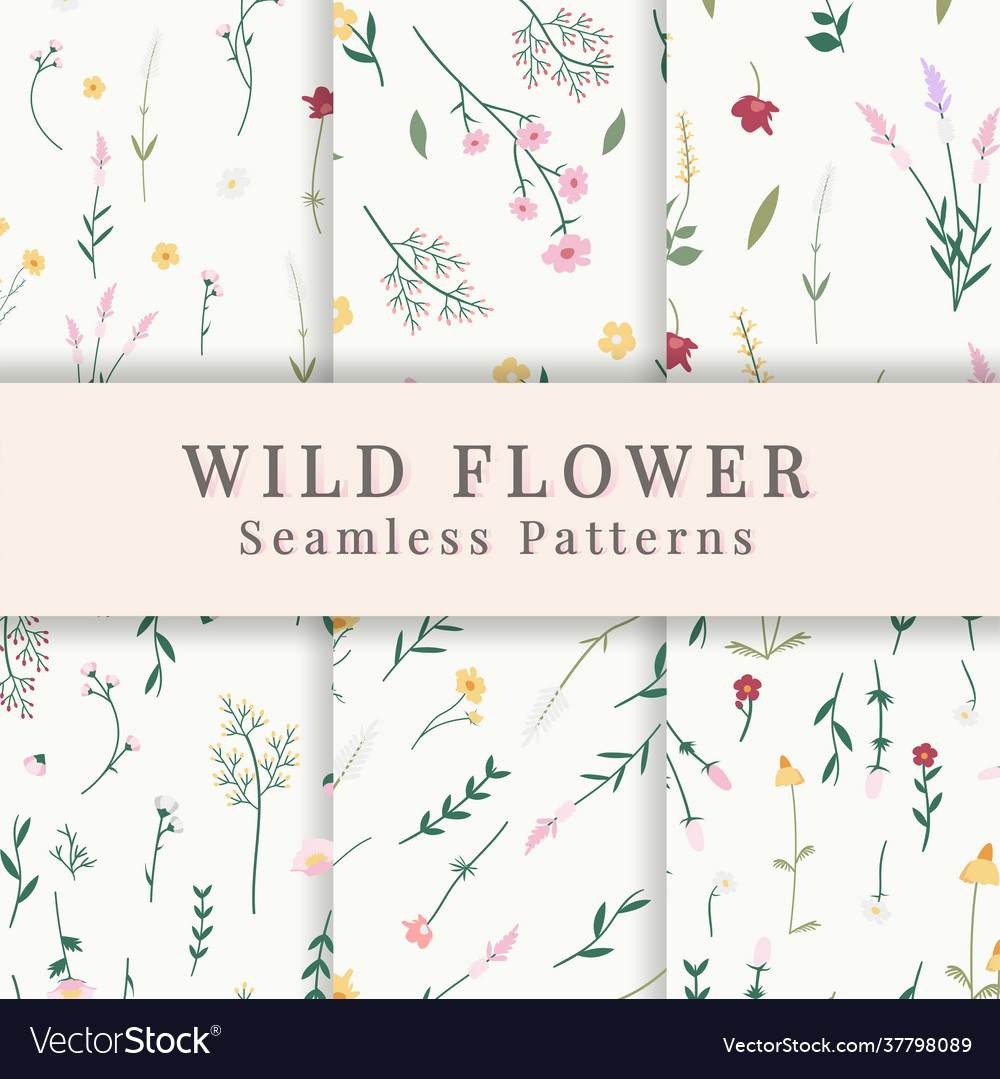 Floral patterned background