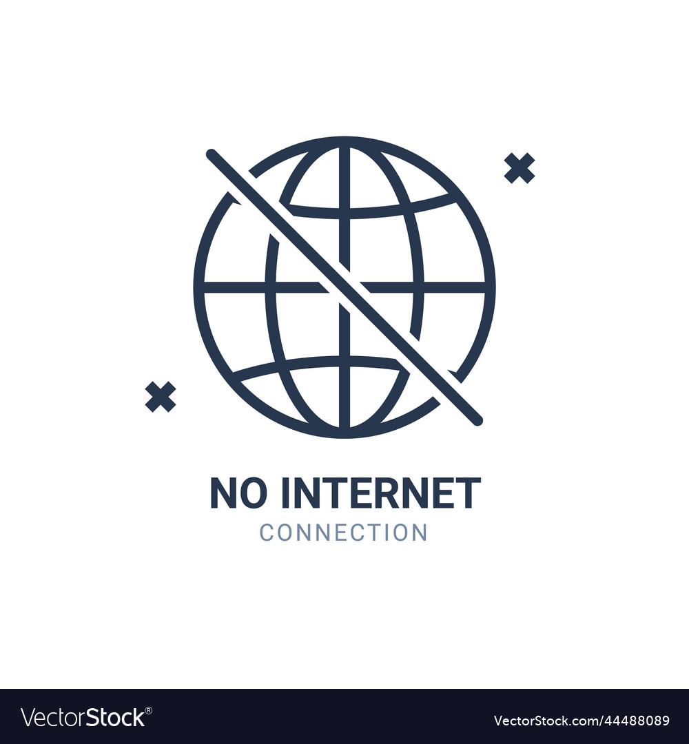 No Internet Access - Offline Signal
