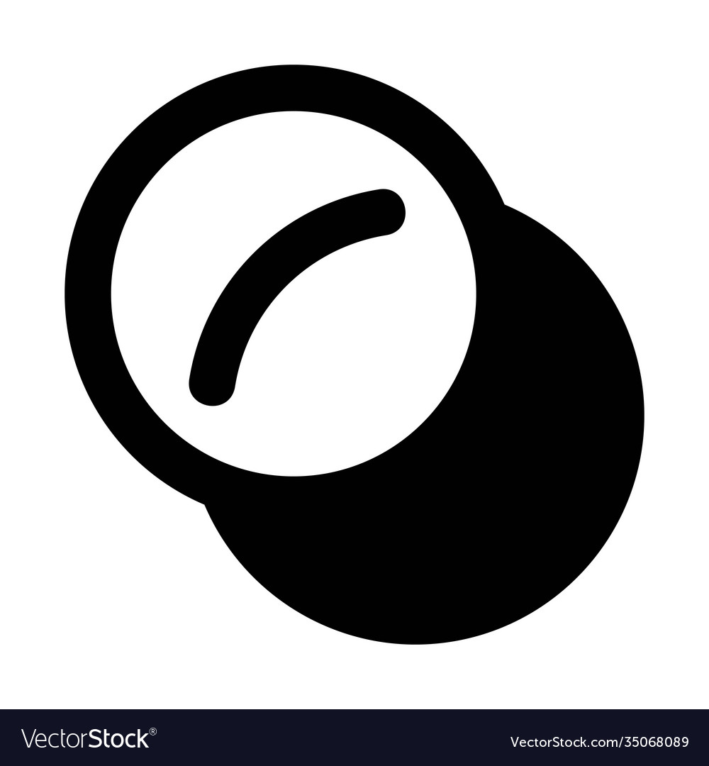 Opacity icon image picture editing feature Vector Image Opacity icon image picture editing feature