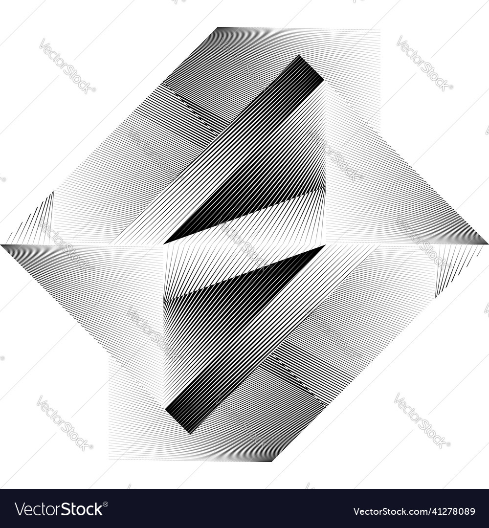 Rgb abstract halftone lines dynamic background