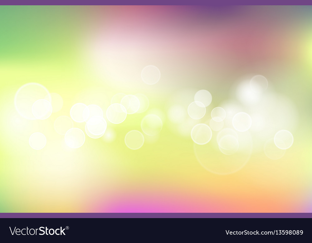Vibrant Spring Backdrop