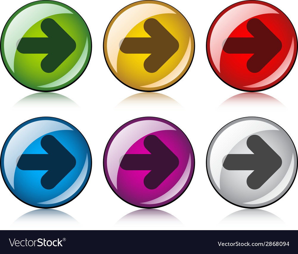 Arrow buttons