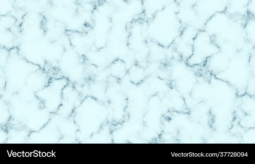 Blue marble texture background Royalty Free Vector Image