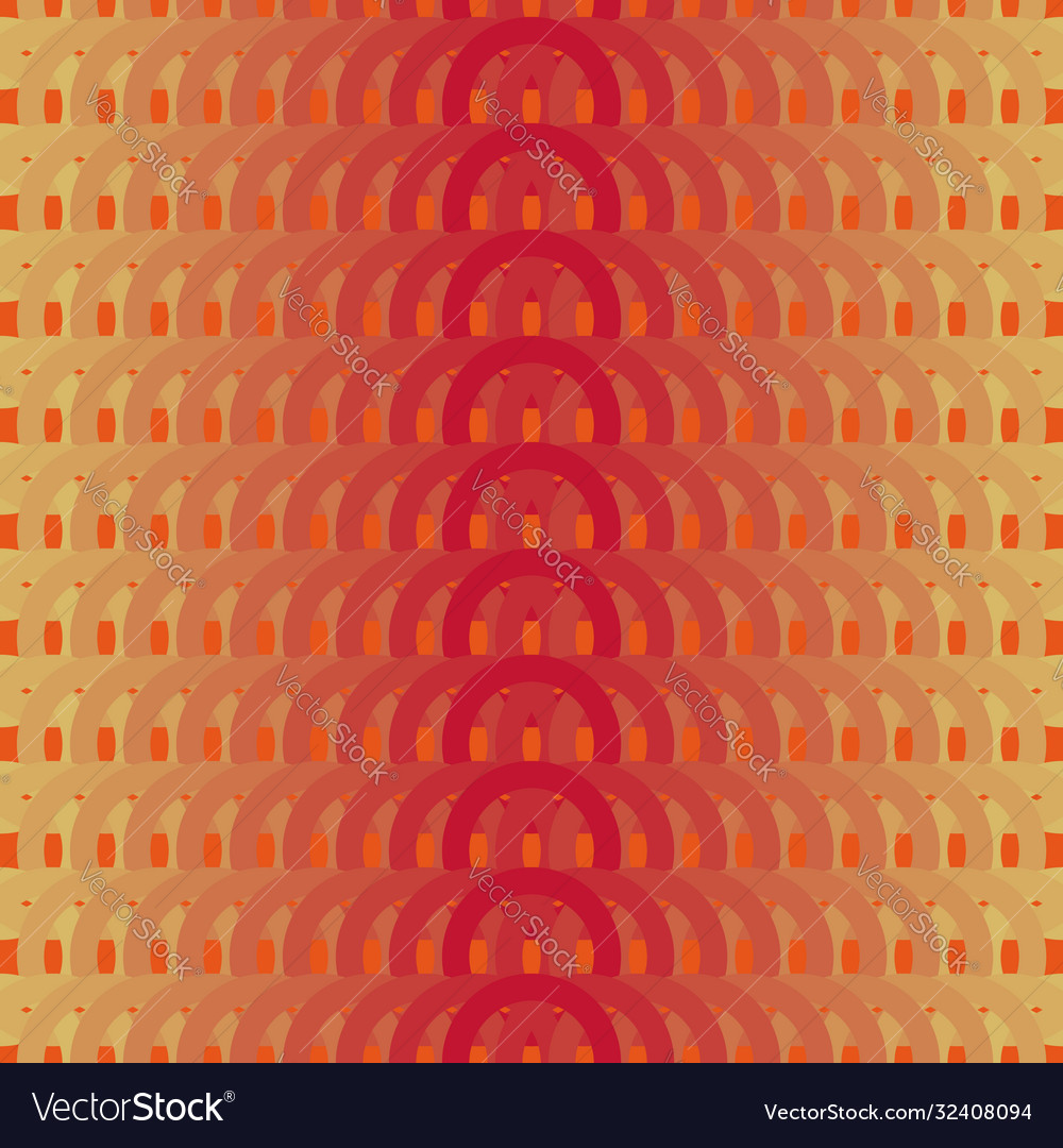 Colorful half round design repeat pattern print Vector Image Colorful half round design repeat pattern print
