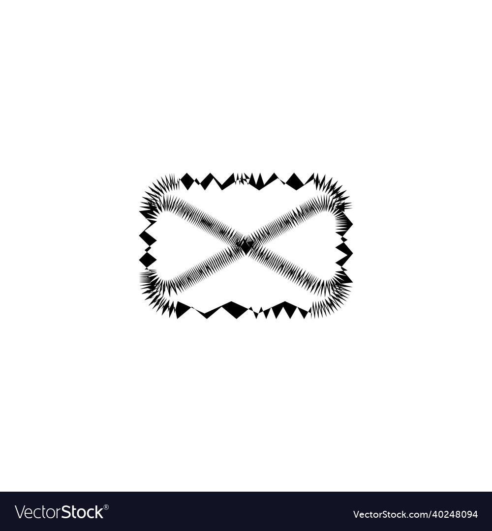 E-mail line icon simple style message poster