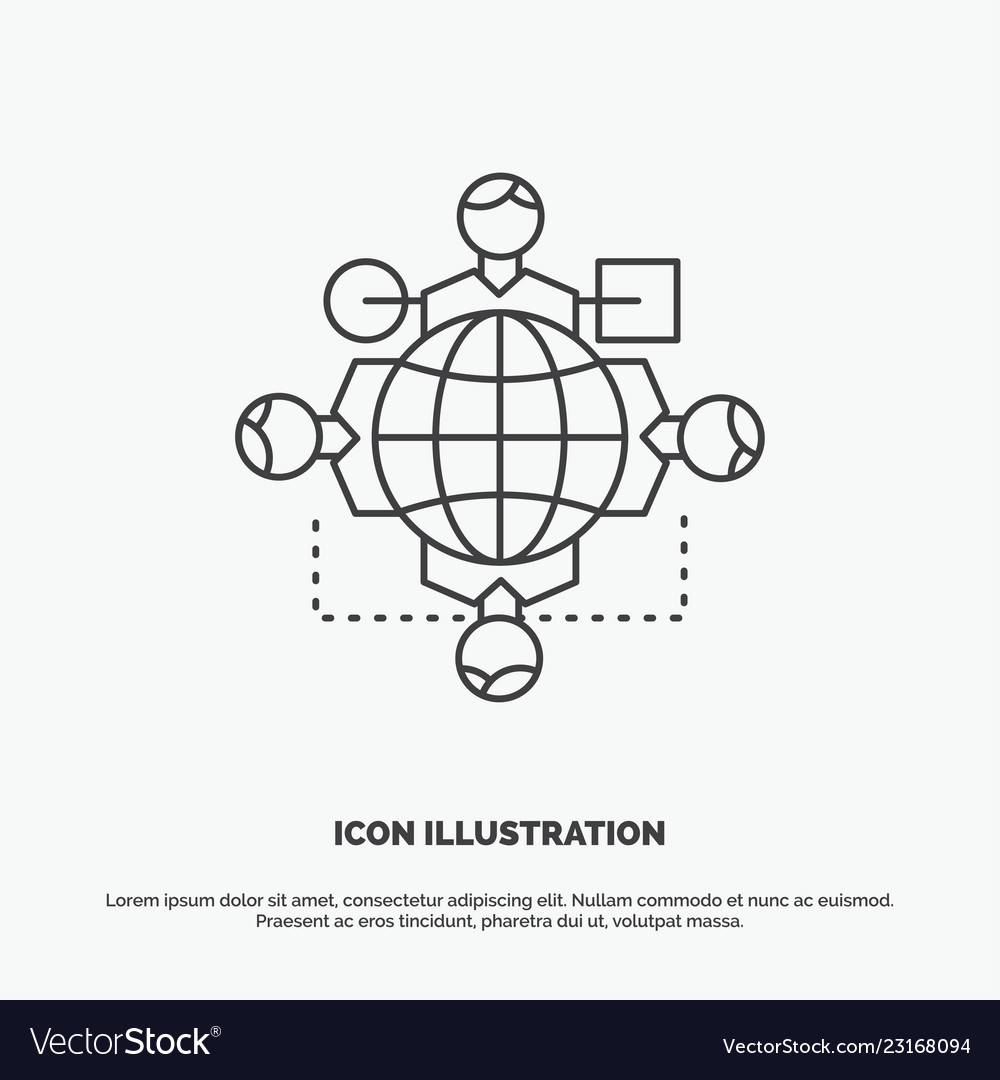 Function instruction logic operation meeting icon