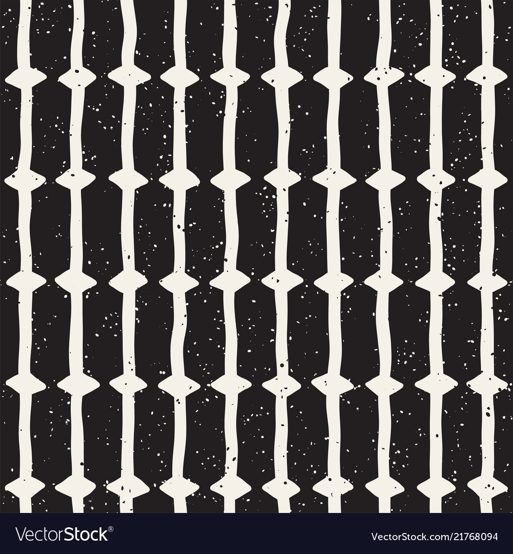 Hand drawn lines seamless grungy pattern abstract vector image Hand drawn lines seamless grungy pattern abstract