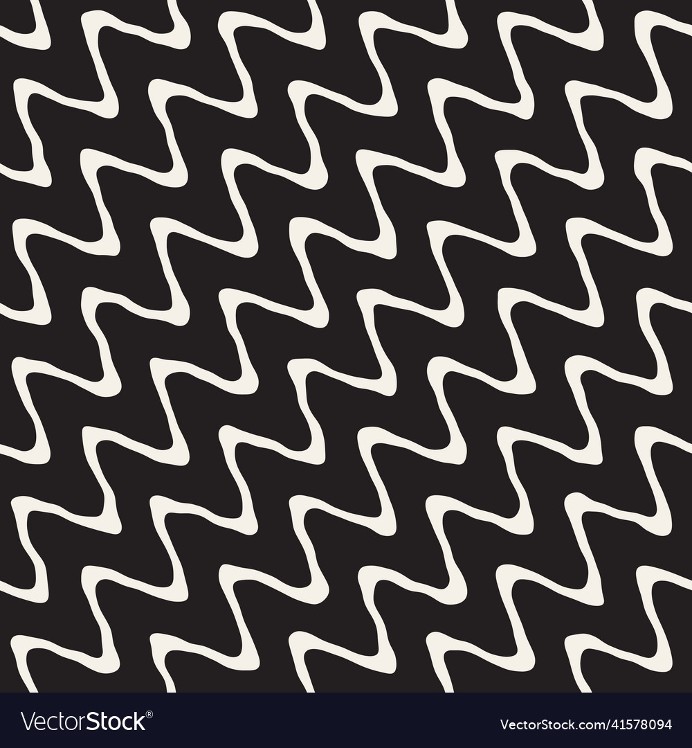 Seamless pattern repeating geometric elements vector image Seamless pattern repeating geometric elements