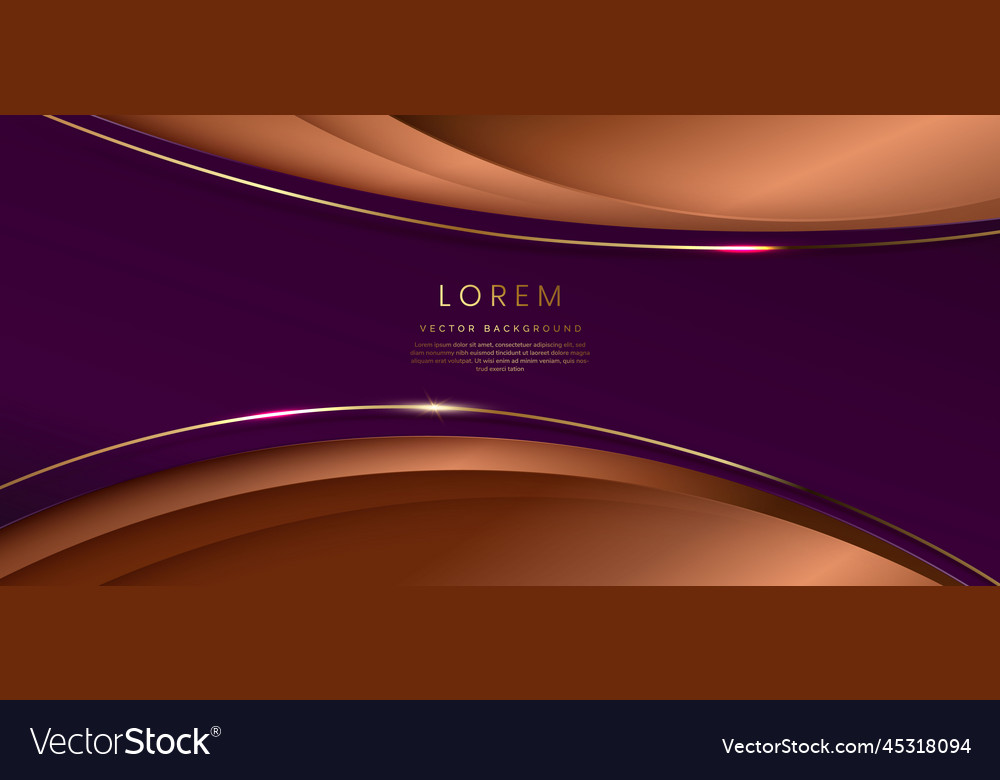 Violet Curve Abstract Background