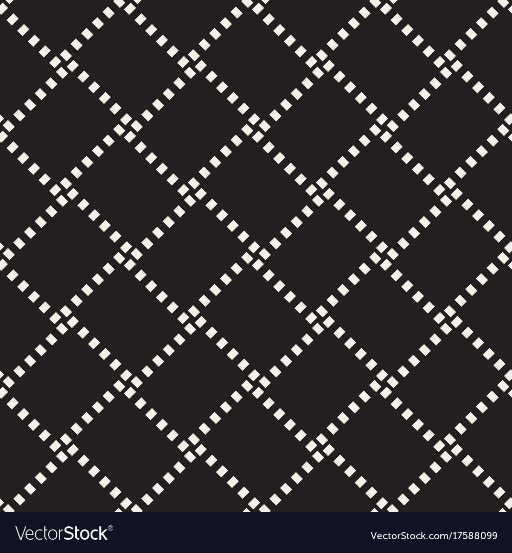 Crosshatch seamless geometric pattern