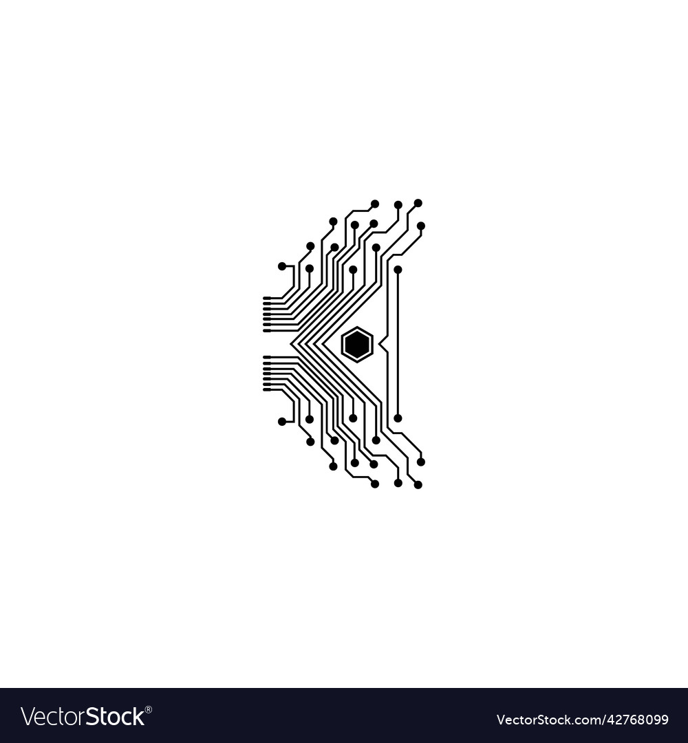 Electrical Circuit Icon Royalty Free Vector Image 5851