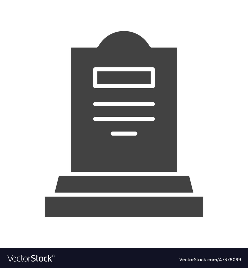 Gravestone icon image