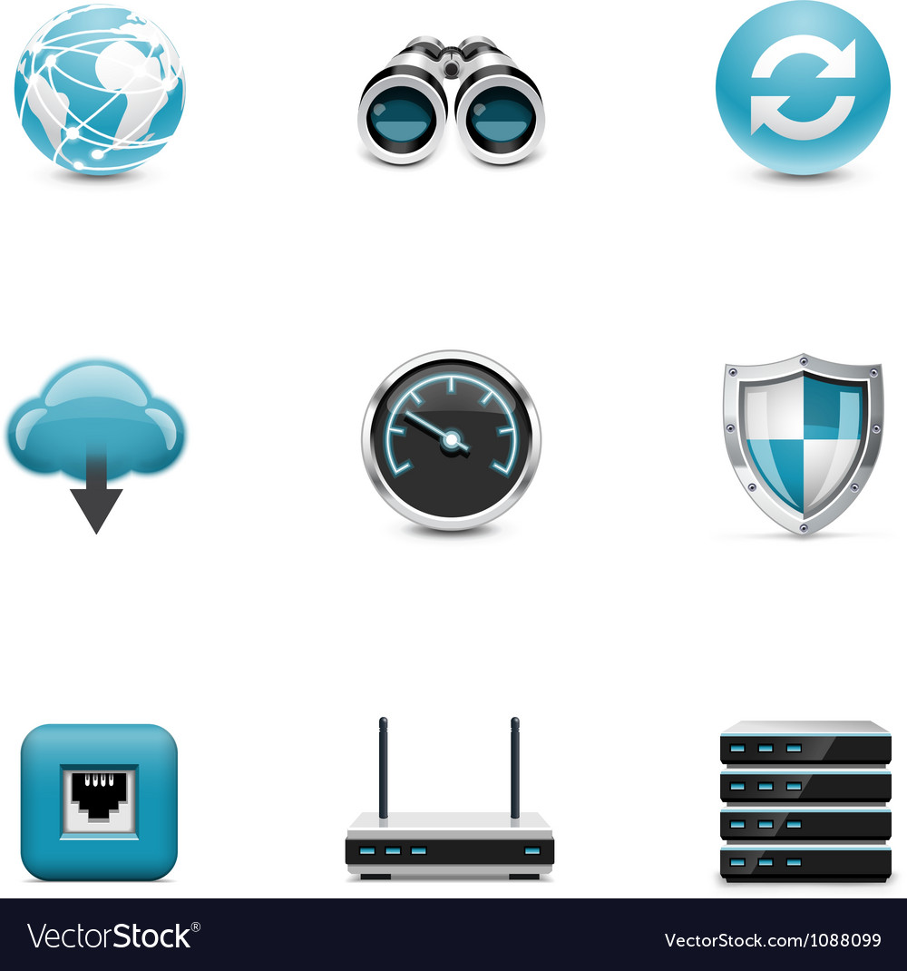 Internet and web buttons
