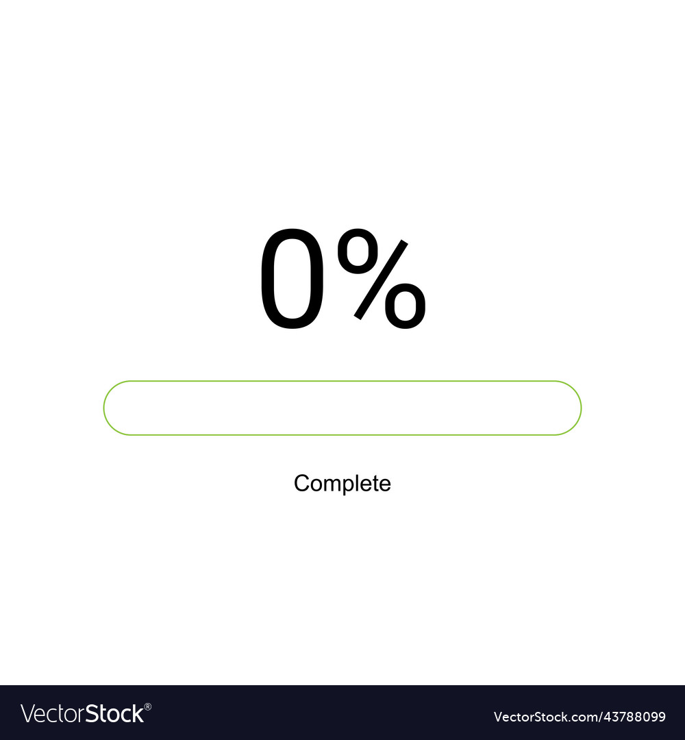 Loading bar progress icons load sign green