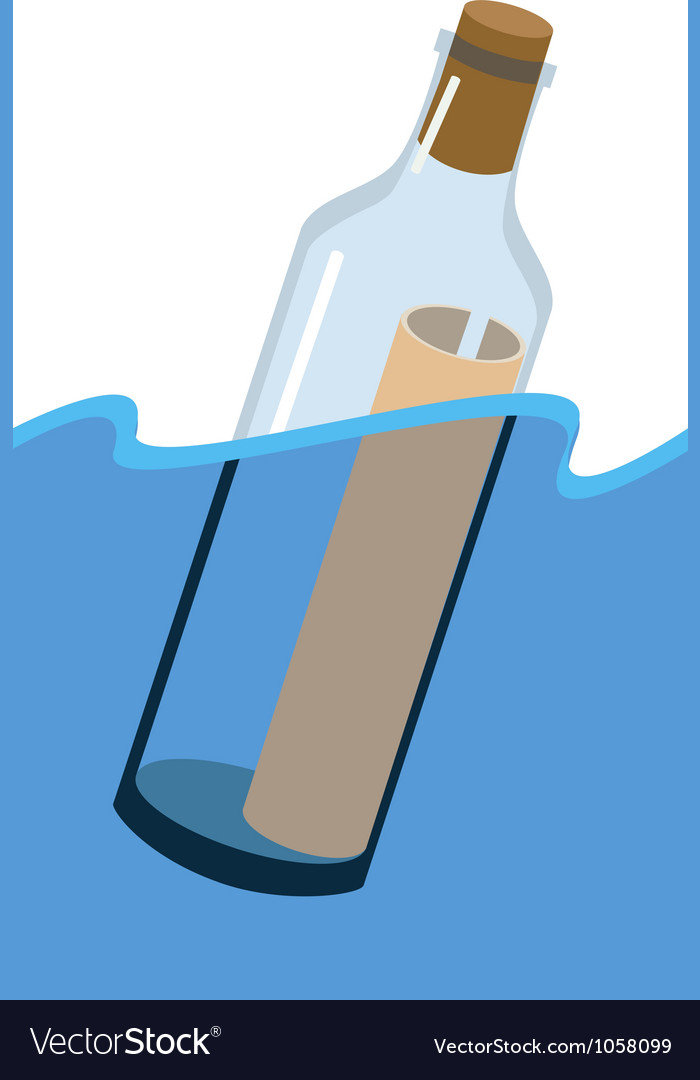 Message in a bottle