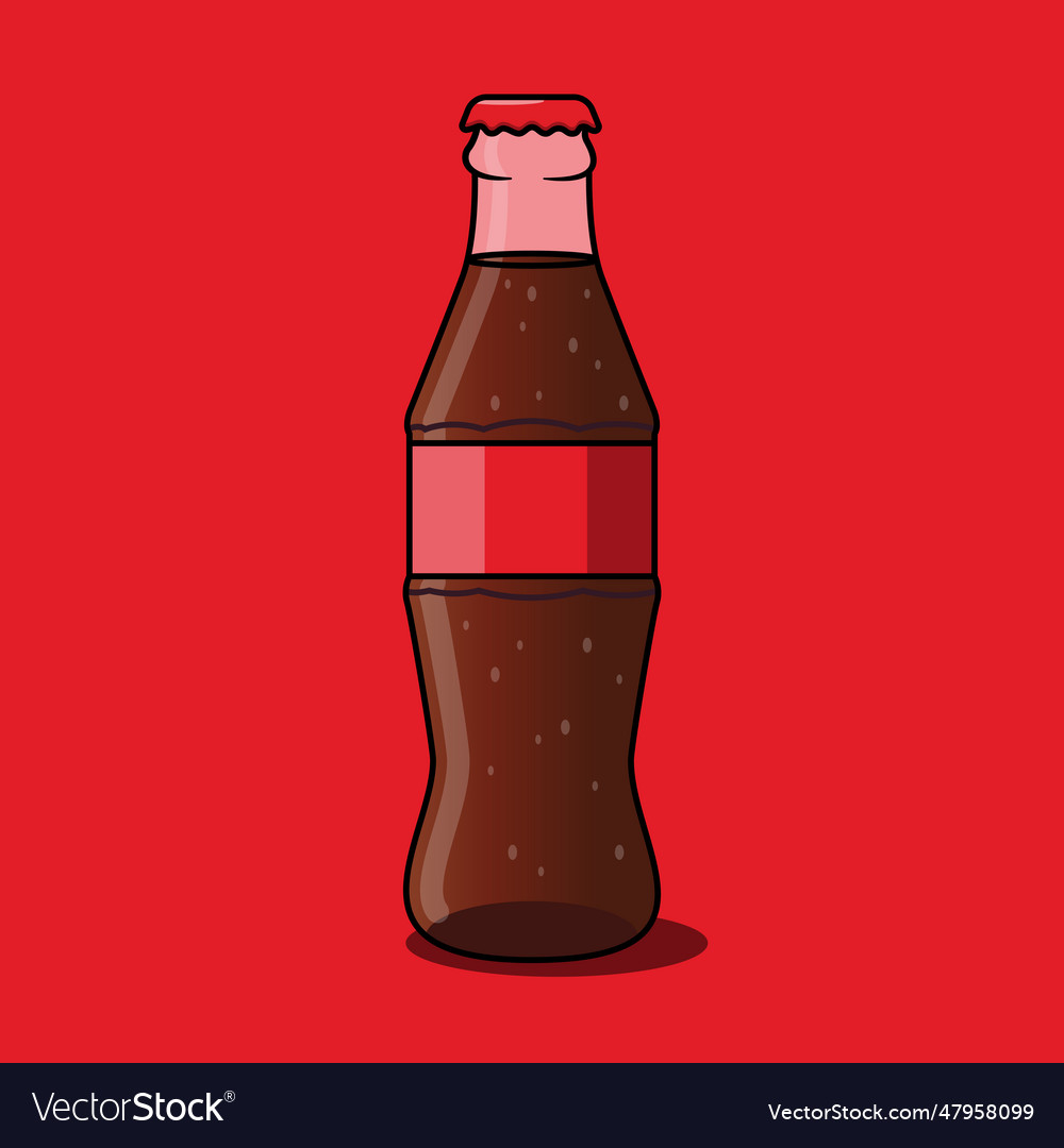 Refreshing Coke Bottle