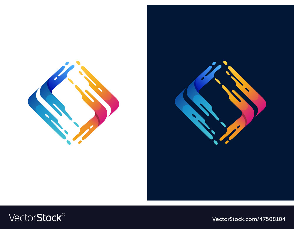 Abstract arrow design element Vector Image Abstract arrow design element