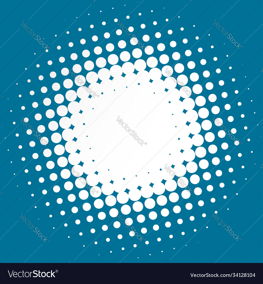 Colorful halftone pattern texture design element