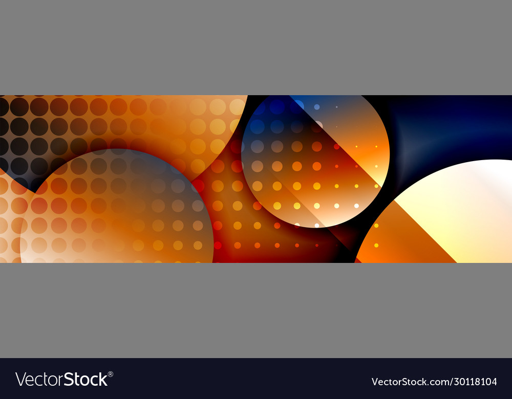 Dynamic Geometric Abstract Background