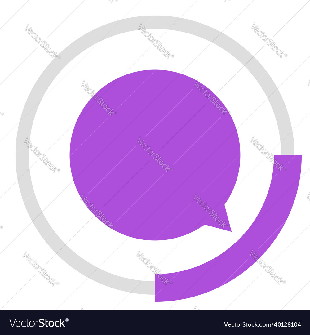 Gauge meter dial icon with different number vector image Gauge meter dial icon with different number