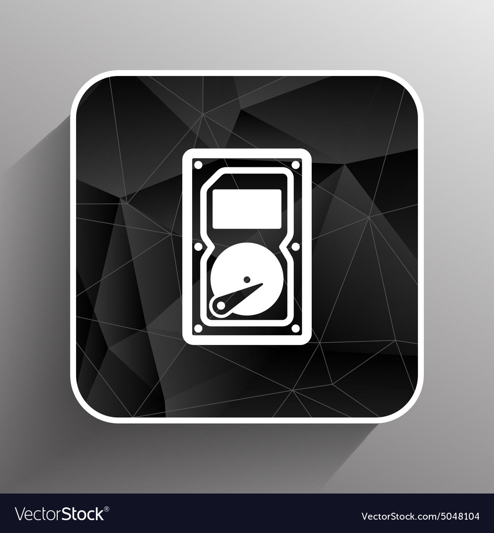Icon backup network file harddisk hdd record