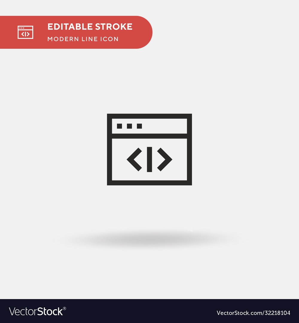Programming simple icon