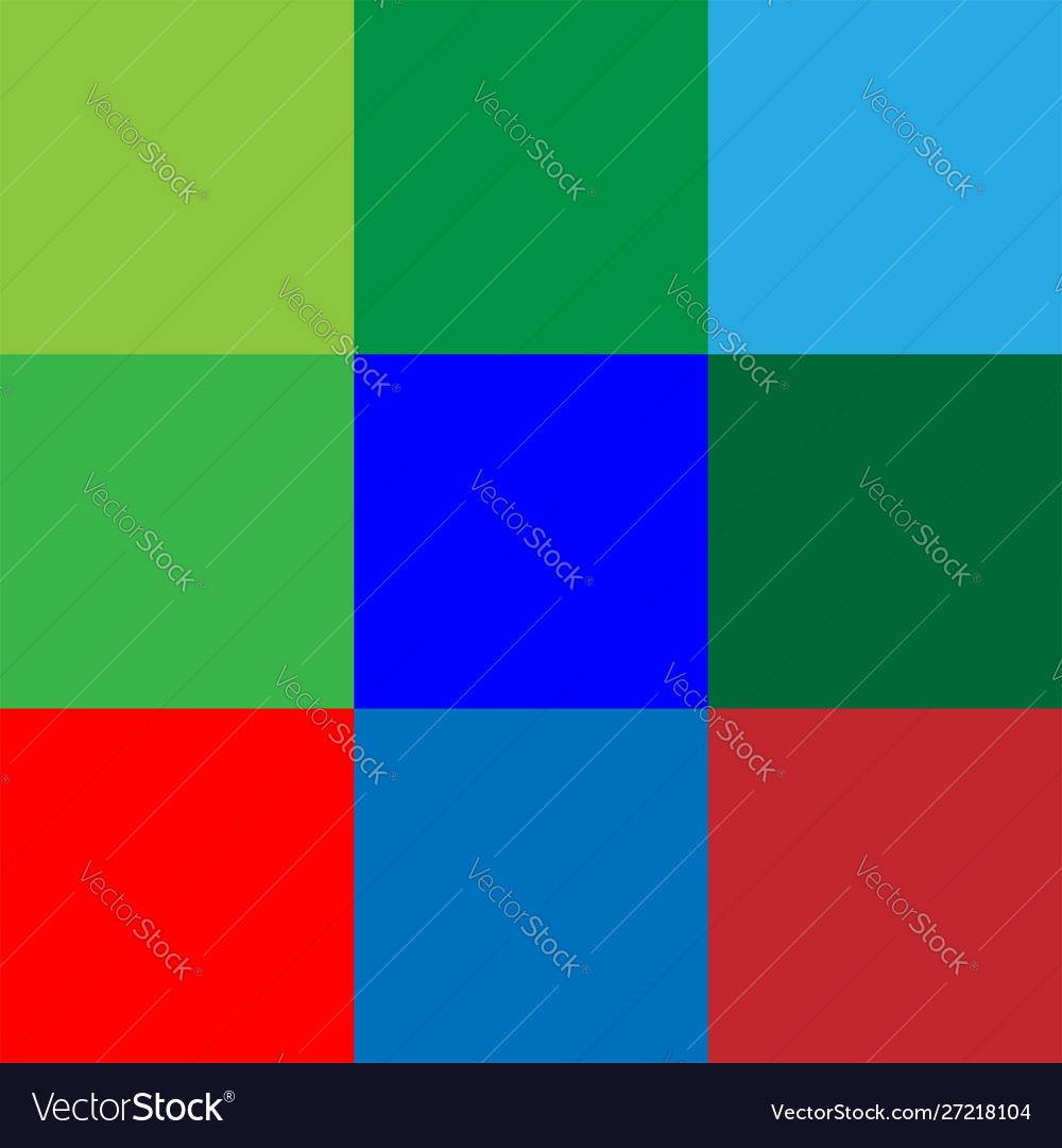 Seamless random squares mosaic tiles pixelated vector image Seamless random squares mosaic tiles pixelated