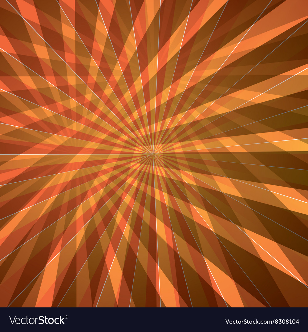 Sunburst pattern design