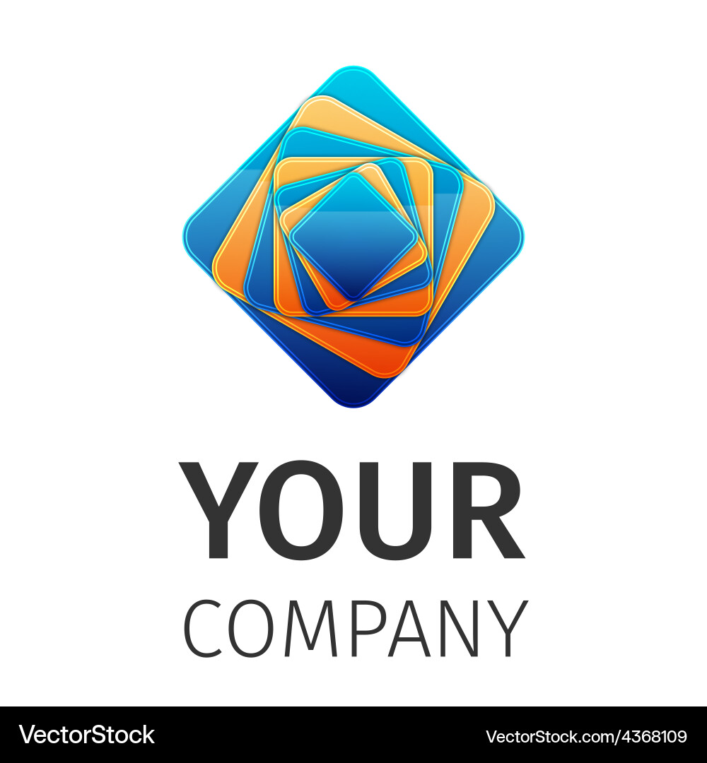 Abstract logo Royalty Free Vector Image - VectorStock