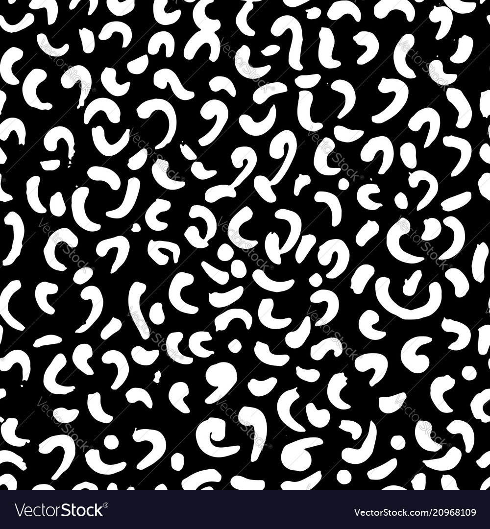 Abstract strokes seamless pattern for your design