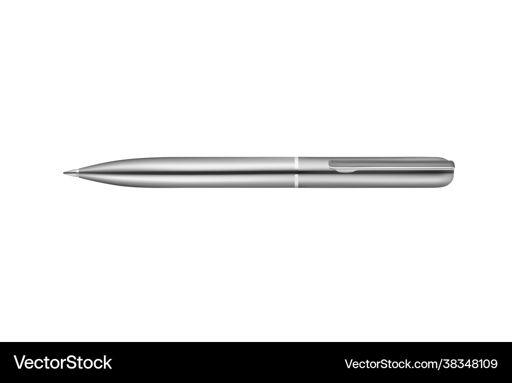 Automatic ball pen Royalty Free Vector Image - VectorStock